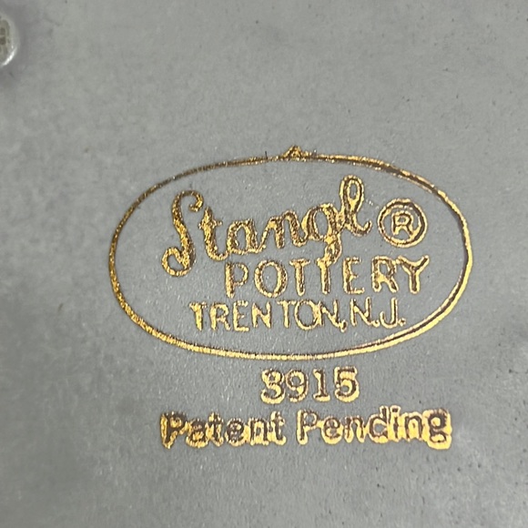 Mid-Century Modern Stangl Pottery Large Ashtray - Picture 3 of 11